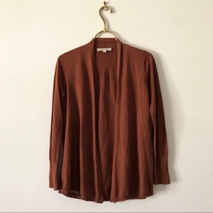 LOFT silk cashmere cardigan